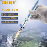 60W Internal-Heat Soldering Iron welding tool KQ905 rapid heating for Electronics Repair & Assembly adjustable temperature